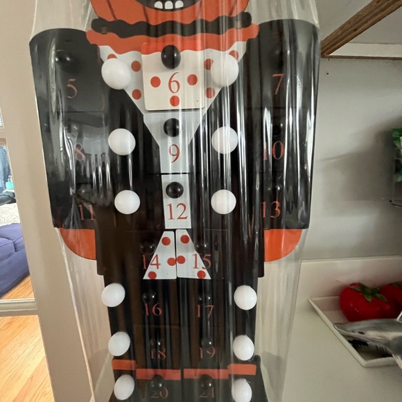 Martha Stewart Halloween advent calendar lights up new with tags - Picture 10 of 10